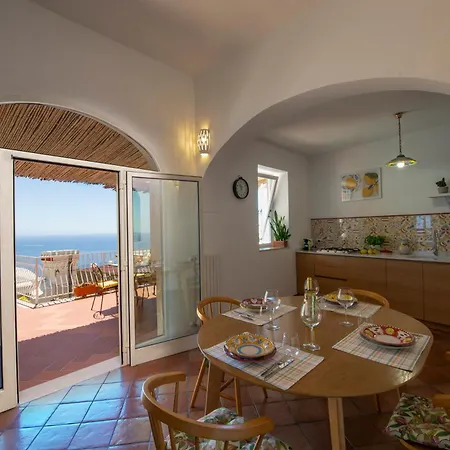Apartamento Casa Positamo Positano